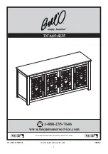 Twin-Star International Bell'O TCA65-6235 Manual preview