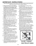 Preview for 2 page of Twin-Star International CFS-750-11 Operating Manual