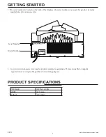 Preview for 2 page of Twin-Star International Chimney Free DFI020ARU Manual