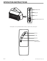 Preview for 4 page of Twin-Star International Chimney Free DFI020ARU Manual