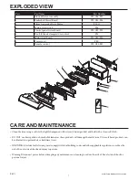 Preview for 7 page of Twin-Star International Chimney Free DFI020ARU Manual