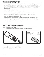 Preview for 8 page of Twin-Star International Chimney Free DFI020ARU Manual