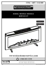 Twin-Star International ChimneyFree 1142880 Manual preview