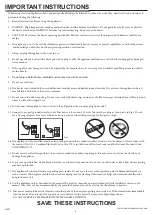 Preview for 4 page of Twin-Star International ChimneyFree 1142880 Manual