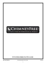 Preview for 8 page of Twin-Star International ChimneyFree 18WM40070 Quick Start Manual