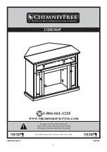 Preview for 1 page of Twin-Star International CHIMNEYFREE 23DE9047 Manual