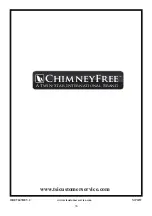 Preview for 36 page of Twin-Star International CHIMNEYFREE 23DE9047 Manual