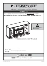 Twin-Star International CHIMNEYFREE 25MM5327 Manual preview