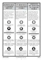 Preview for 3 page of Twin-Star International ChimneyFree 26MM1264 Manual