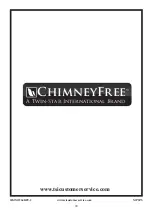 Preview for 24 page of Twin-Star International ChimneyFree 26MM1264 Manual