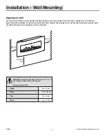 Предварительный просмотр 9 страницы Twin-Star International CHIMNEYFREE 36HF201CGT Manual