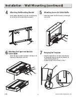 Предварительный просмотр 11 страницы Twin-Star International CHIMNEYFREE 36HF201CGT Manual