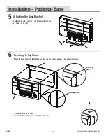 Предварительный просмотр 14 страницы Twin-Star International CHIMNEYFREE 36HF201CGT Manual