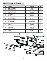 Предварительный просмотр 21 страницы Twin-Star International CHIMNEYFREE 36HF201CGT Manual