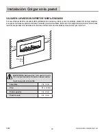 Предварительный просмотр 29 страницы Twin-Star International CHIMNEYFREE 36HF201CGT Manual