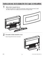 Предварительный просмотр 35 страницы Twin-Star International CHIMNEYFREE 36HF201CGT Manual