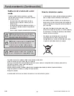 Предварительный просмотр 38 страницы Twin-Star International CHIMNEYFREE 36HF201CGT Manual