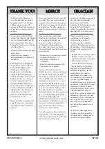 Preview for 2 page of Twin-Star International Classic Flame 23MM2825 Assembly, Care & Maintenance Manual