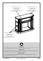 Preview for 4 page of Twin-Star International Classic Flame 23MM2825 Assembly, Care & Maintenance Manual