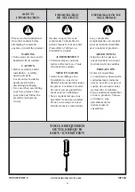 Preview for 6 page of Twin-Star International Classic Flame 23MM2825 Assembly, Care & Maintenance Manual