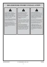 Preview for 13 page of Twin-Star International Classic Flame 23MM2825 Assembly, Care & Maintenance Manual