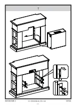 Preview for 15 page of Twin-Star International Classic Flame 23MM2825 Assembly, Care & Maintenance Manual