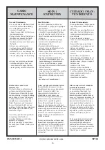 Preview for 16 page of Twin-Star International Classic Flame 23MM2825 Assembly, Care & Maintenance Manual