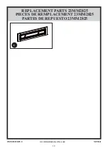 Preview for 18 page of Twin-Star International Classic Flame 23MM2825 Assembly, Care & Maintenance Manual