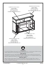 Preview for 4 page of Twin-Star International Classic Flame 23MM6587 Manual