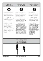 Preview for 6 page of Twin-Star International Classic Flame 23MM6587 Manual