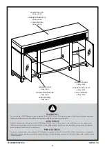 Preview for 4 page of Twin-Star International Classic Flame 25MMS9783 Manual