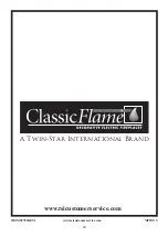 Preview for 44 page of Twin-Star International Classic Flame 25MMS9783 Manual