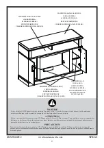 Preview for 4 page of Twin-Star International Classic Flame 26MM5516 Manual