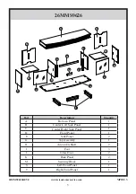 Preview for 5 page of Twin-Star International Classic Flame 26MMS9626 Manual