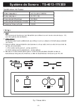 Preview for 43 page of Twin-Star International Classic Flame 26MMS9626 Manual