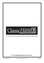 Preview for 48 page of Twin-Star International Classic Flame 26MMS9626 Manual