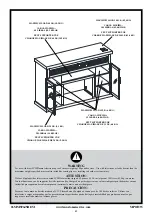 Preview for 4 page of Twin-Star International Classic Flame 26MMS9645 Manual