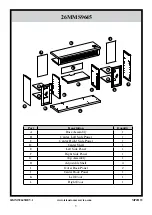 Preview for 5 page of Twin-Star International Classic Flame 26MMS9645 Manual