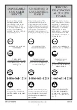 Preview for 3 page of Twin-Star International Classic Flame 26WM4721 Assembly, Care & Maintenance Manual