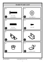 Preview for 6 page of Twin-Star International Classic Flame 26WM4721 Assembly, Care & Maintenance Manual