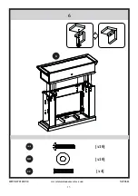 Preview for 13 page of Twin-Star International Classic Flame 26WM4721 Assembly, Care & Maintenance Manual