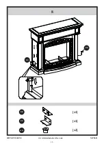 Preview for 15 page of Twin-Star International Classic Flame 26WM4721 Assembly, Care & Maintenance Manual