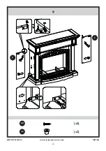 Preview for 16 page of Twin-Star International Classic Flame 26WM4721 Assembly, Care & Maintenance Manual