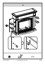 Preview for 17 page of Twin-Star International Classic Flame 26WM4721 Assembly, Care & Maintenance Manual