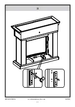 Preview for 19 page of Twin-Star International Classic Flame 26WM4721 Assembly, Care & Maintenance Manual