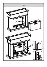 Preview for 20 page of Twin-Star International Classic Flame 26WM4721 Assembly, Care & Maintenance Manual