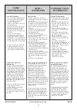 Preview for 21 page of Twin-Star International Classic Flame 26WM4721 Assembly, Care & Maintenance Manual