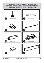 Preview for 22 page of Twin-Star International Classic Flame 26WM4721 Assembly, Care & Maintenance Manual