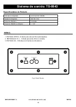 Preview for 40 page of Twin-Star International Classic Flame 28MMS9954 Manual