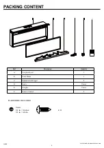 Preview for 4 page of Twin-Star International Classic Flame Bello 42II033FGT Manual